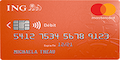 Avis Carte MasterCard Standard  ING