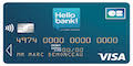 Avis comparatif carte Visa classic hello bank