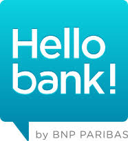 Hello Bank carte bleue avec relief