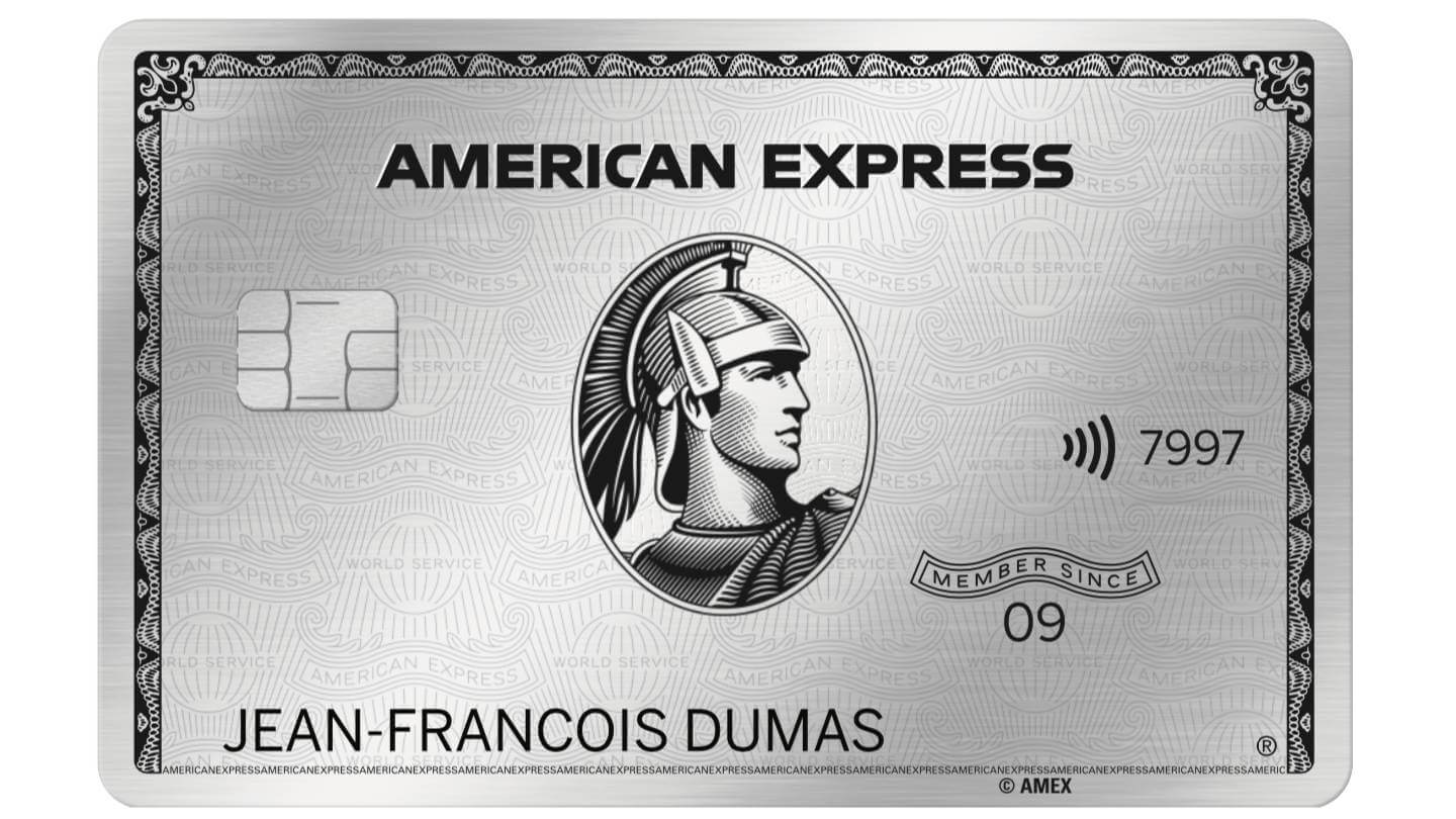 Avis sur la carte American Express Platinum