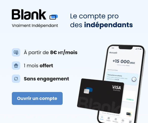Test et évaluation de la banque digitale Blank pour TPE