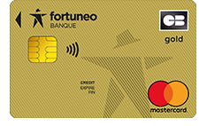 Δωρεάν MasterCard Mastercard στο Fortuneo