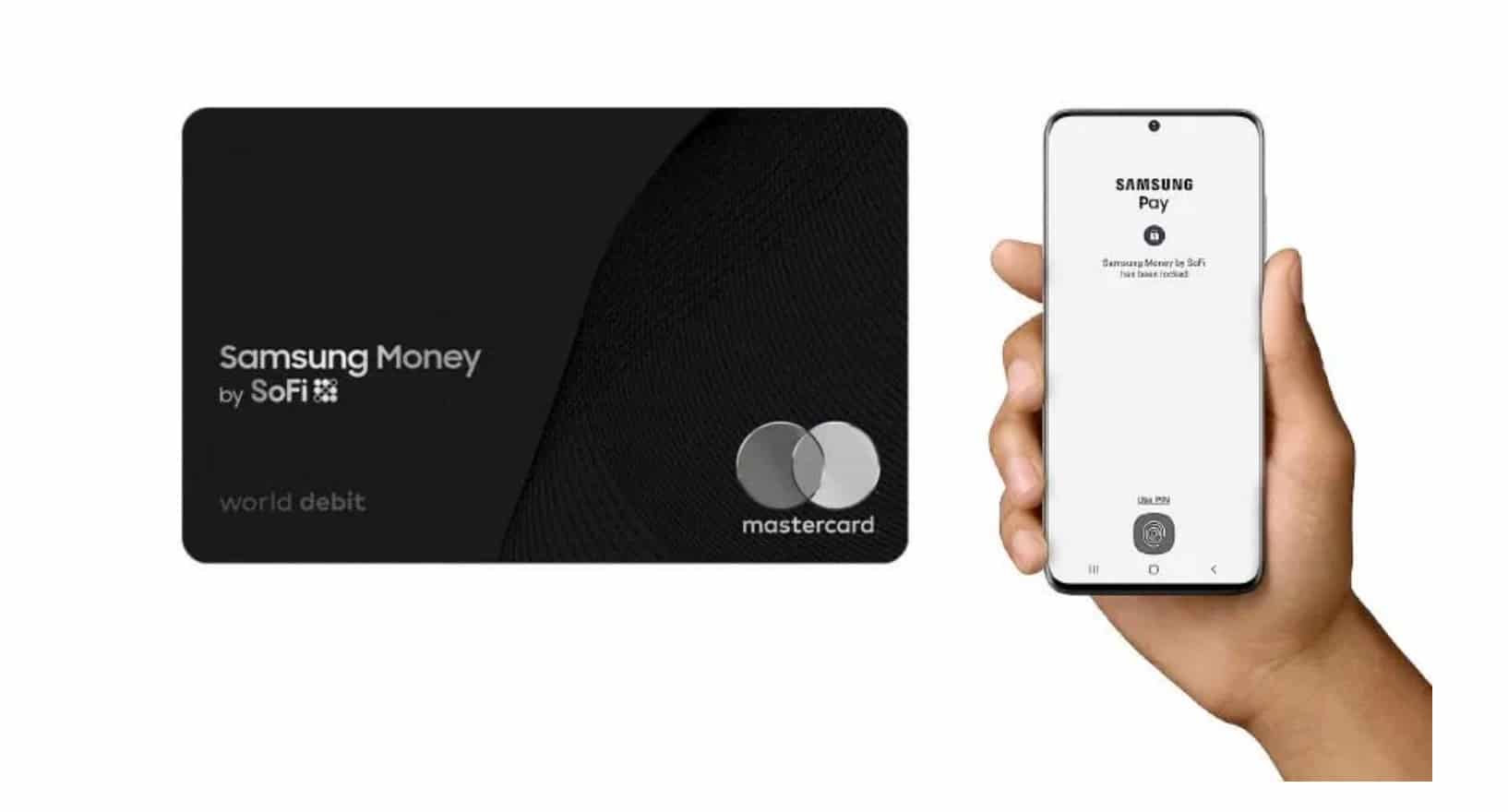 La carte Samsung Money et l'application mobile 