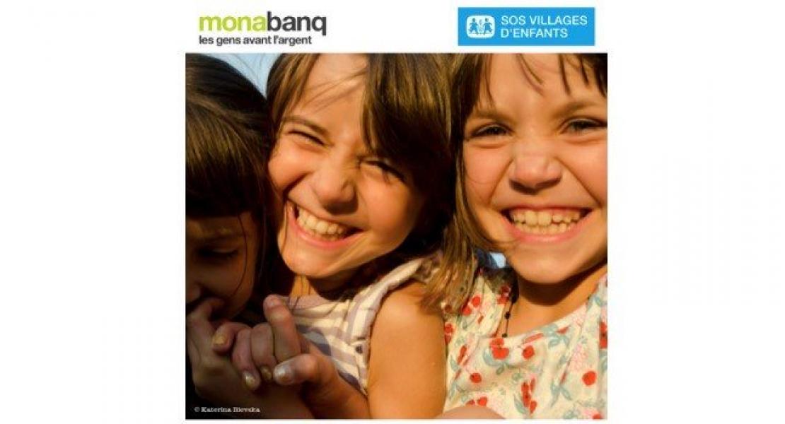 Monabanq aide l'association SOS Village d'Enfants