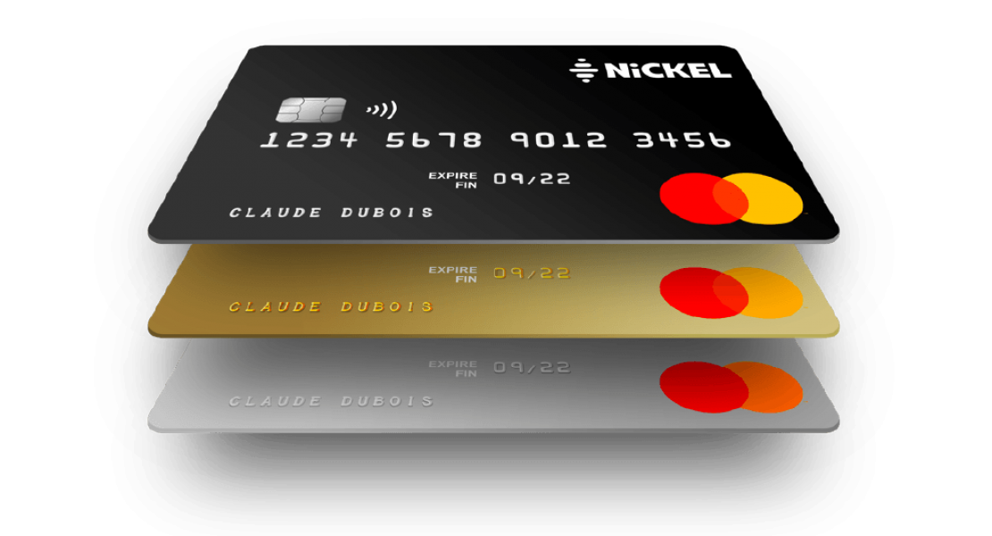 Cartes Nickel Chrome neobanque