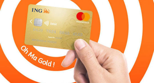 ING : 160€ offerts jusqu’au 1er septembre 2020