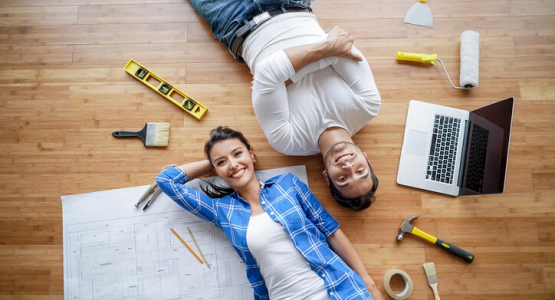 Crédit travaux chez une banque en ligne