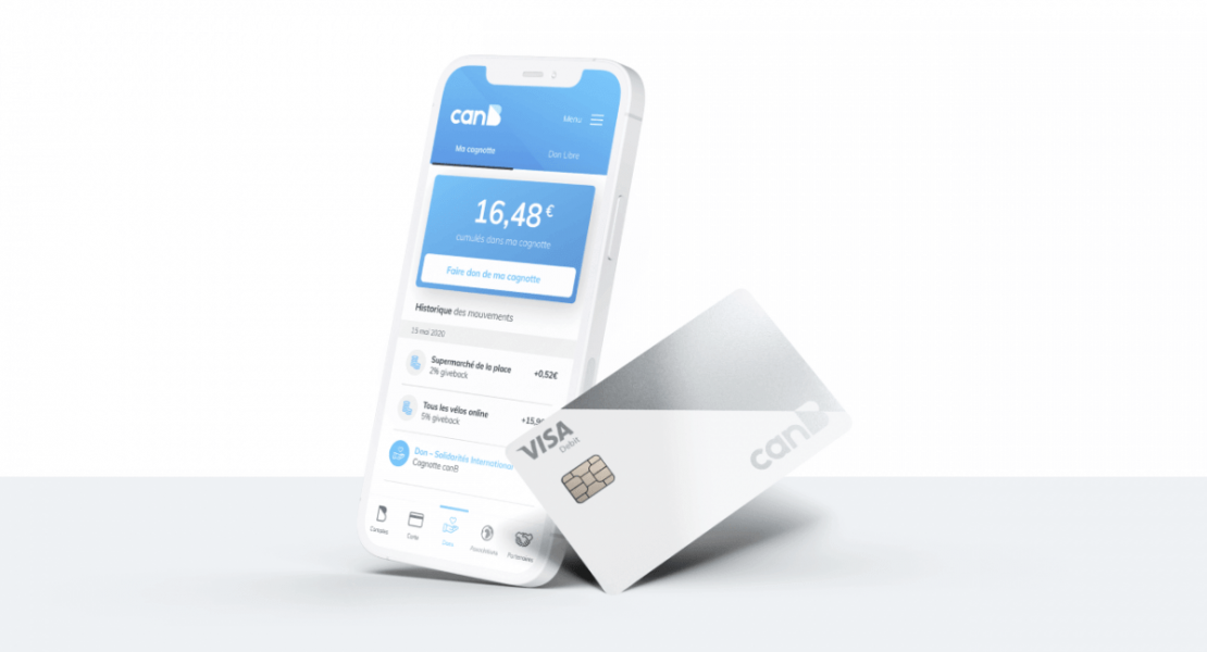 Canb le compte et carte solidaire