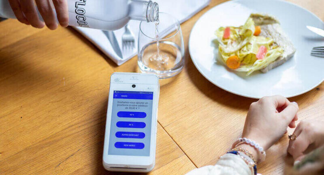 Accepter les pourboires avec un TPE ou terminal de paiement