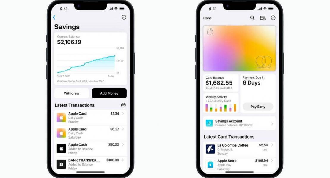Apple Compte epargne