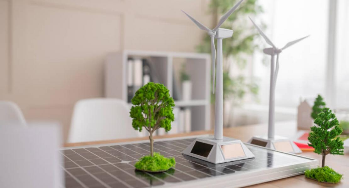 Banque : énergies renouvables