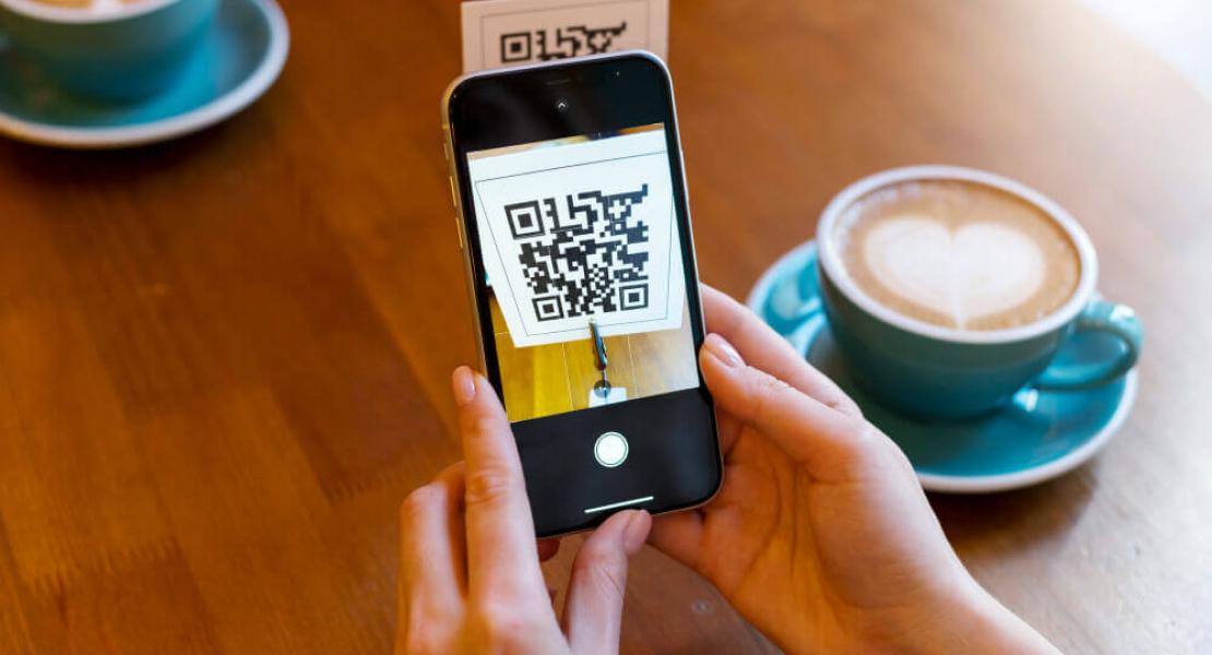 Le paiement par QR code en image