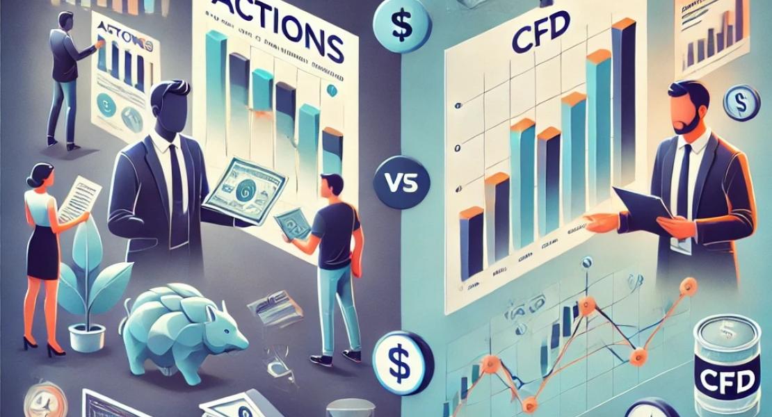 bourse actions vs cfd