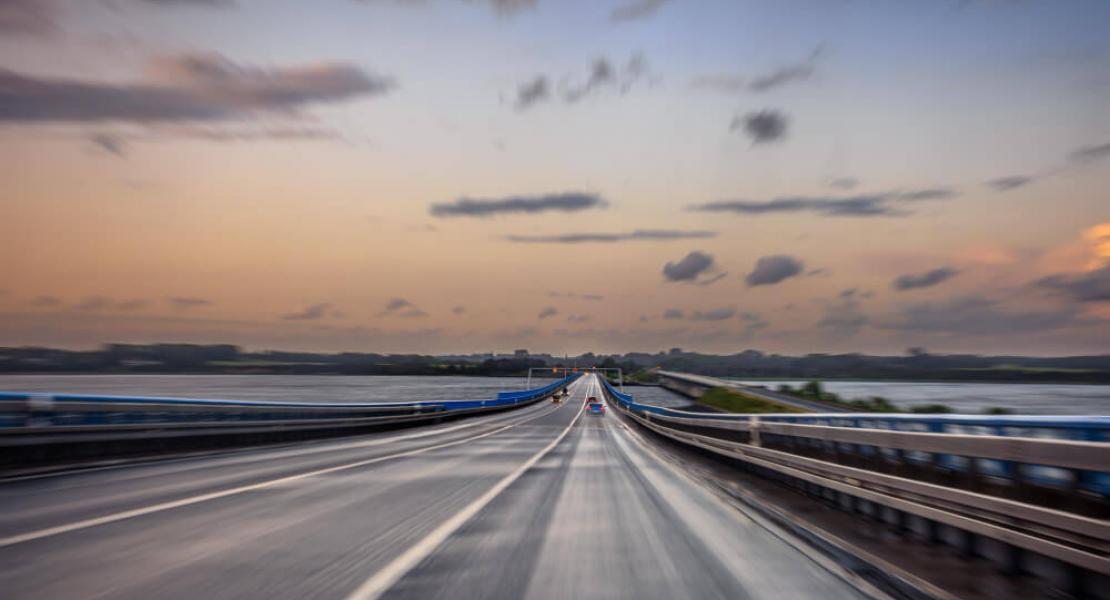 Paiement autoroute en flux libre en image