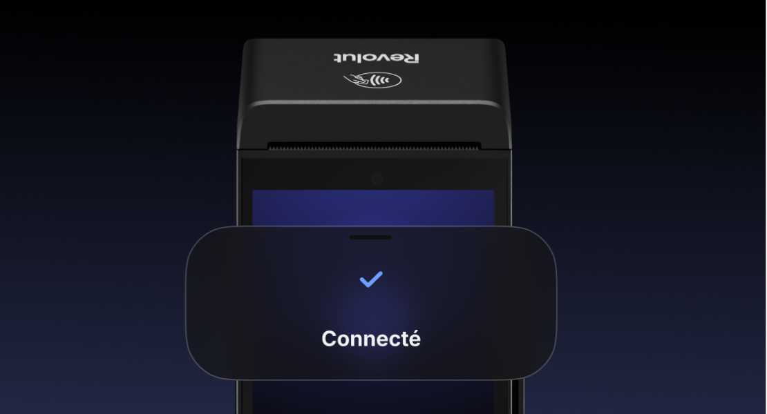 Terminal de paiement Revolut Business
