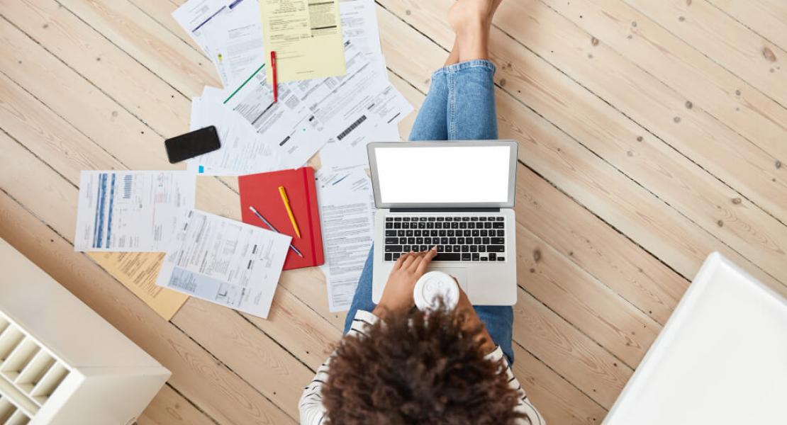 auto-entrepreneur : compte pro avec facturation en image