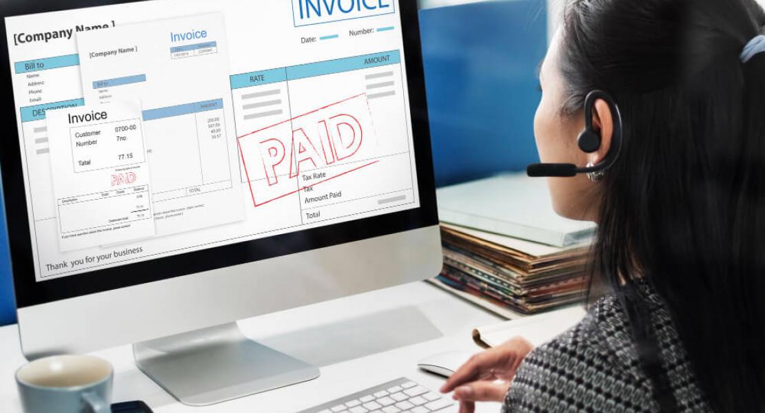 compte pro avec  facture électronique en image