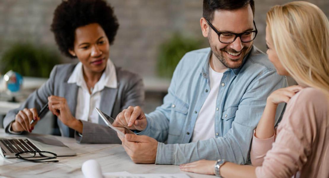 gestion libre ou pilotée en image
