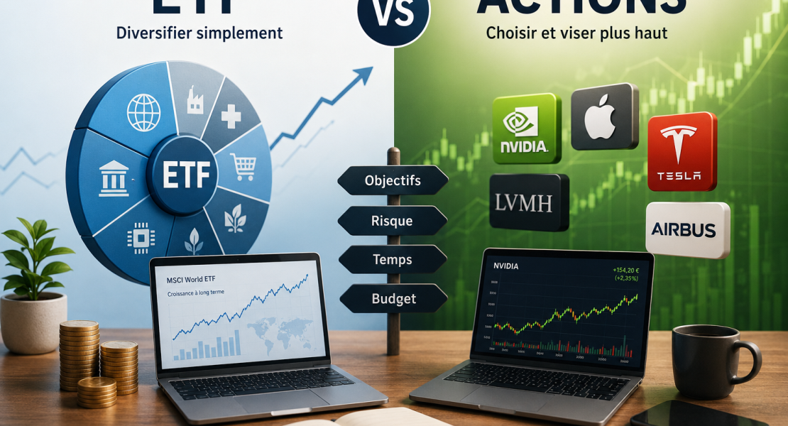 etf ou action : comment choisir