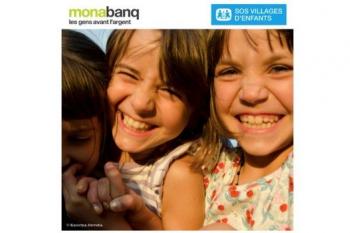Monabanq aide l'association SOS Village d'Enfants