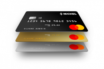 Cartes Nickel Chrome neobanque