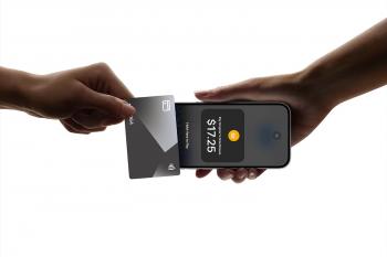 Exemple d'Apple qui lance le Tap to pay pour iphone 