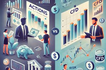 bourse actions vs cfd