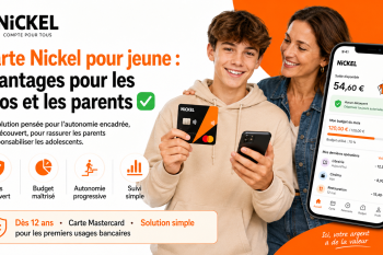 carte nickel pour jeunes