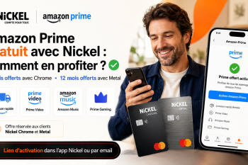 offre Nickel amazon prime offert