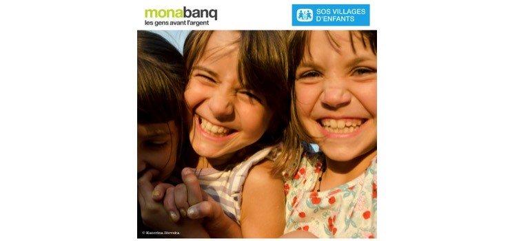 Monabanq aide l'association SOS Village d'Enfants