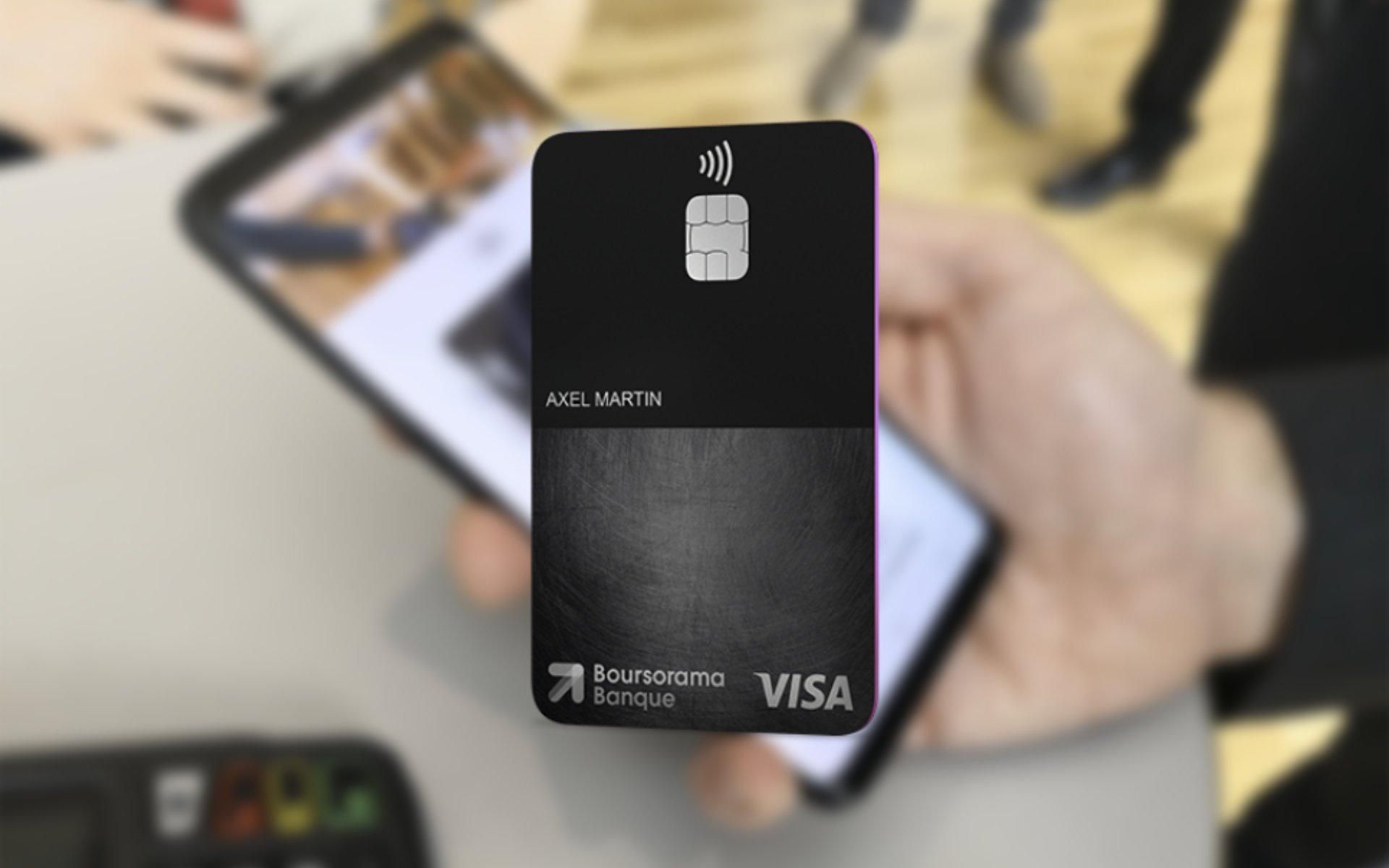 Carte Ultim Boursorama