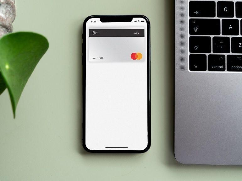 N26 et sa carte bancaire numérique