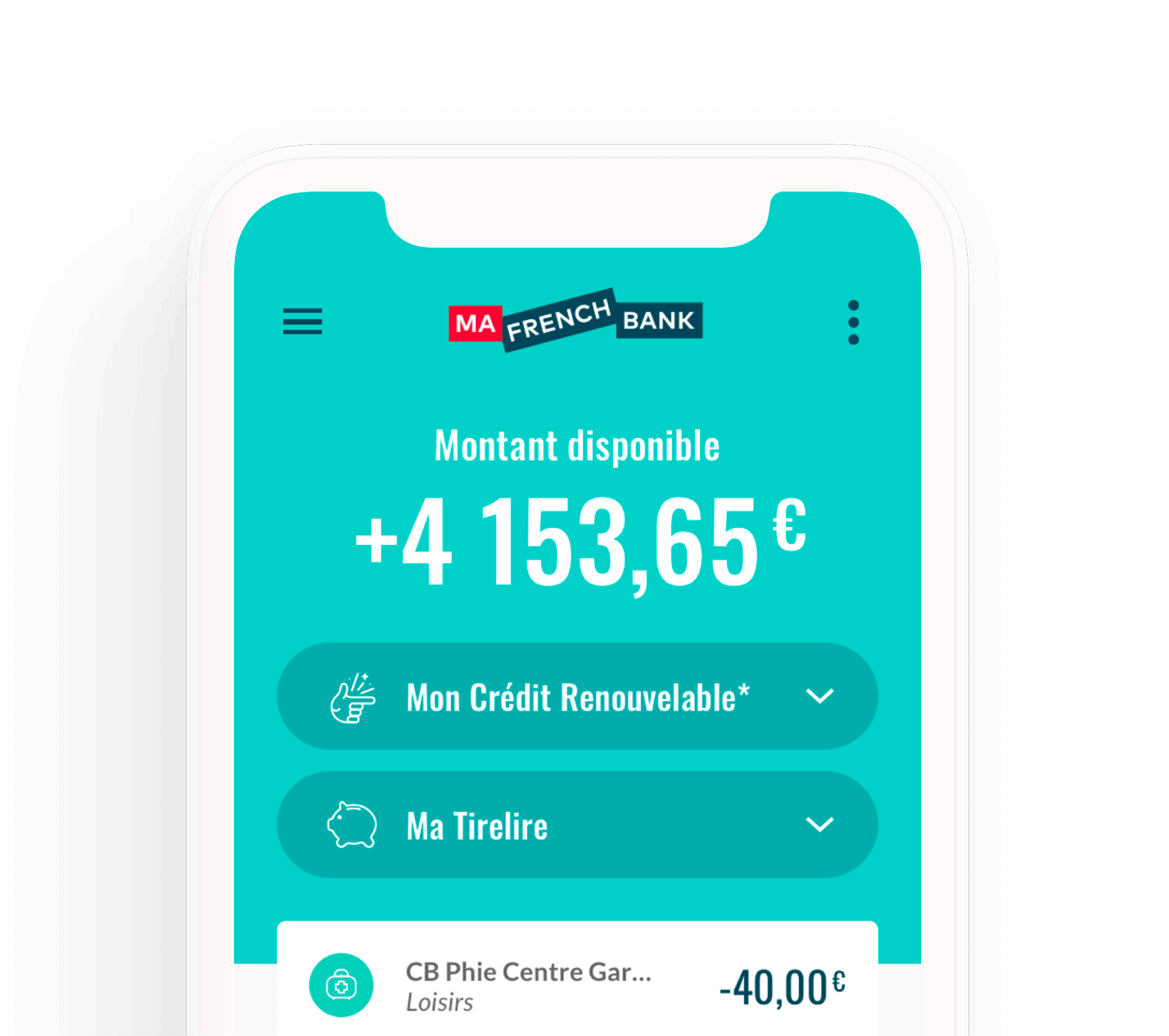 Ma French Bank ouverture du compte et app