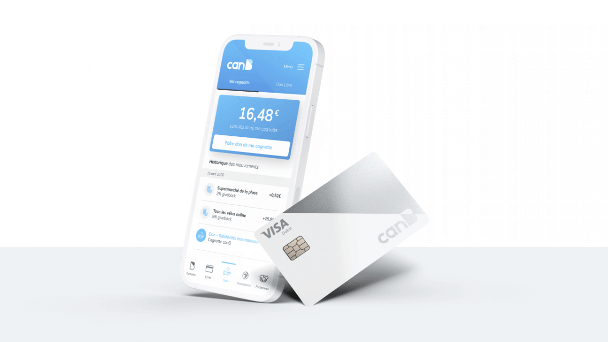 Canb le compte et carte solidaire