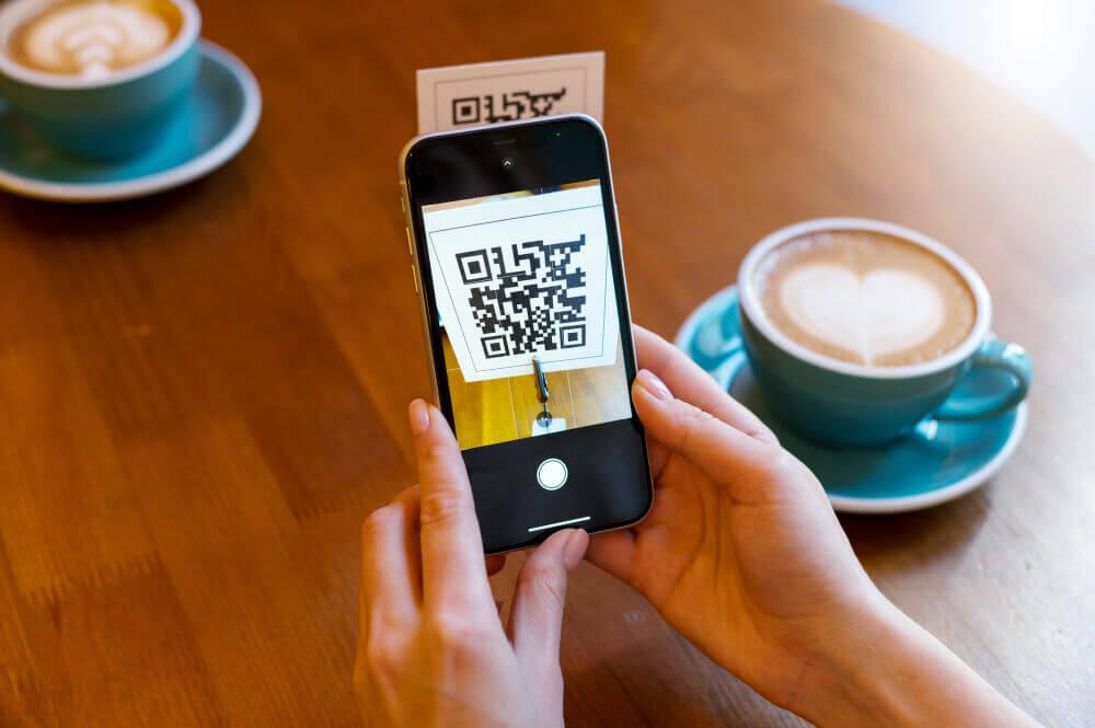 Le paiement par QR code en image