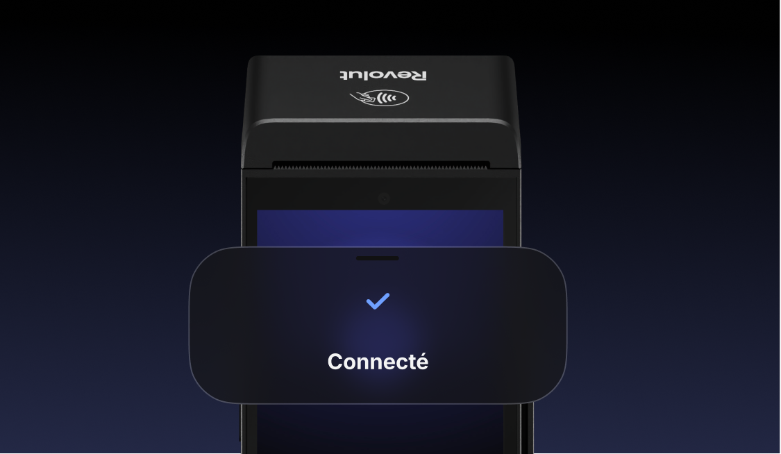 Terminal de paiement Revolut Business