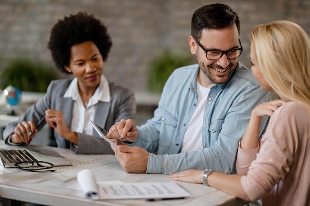 gestion libre ou pilotée en image