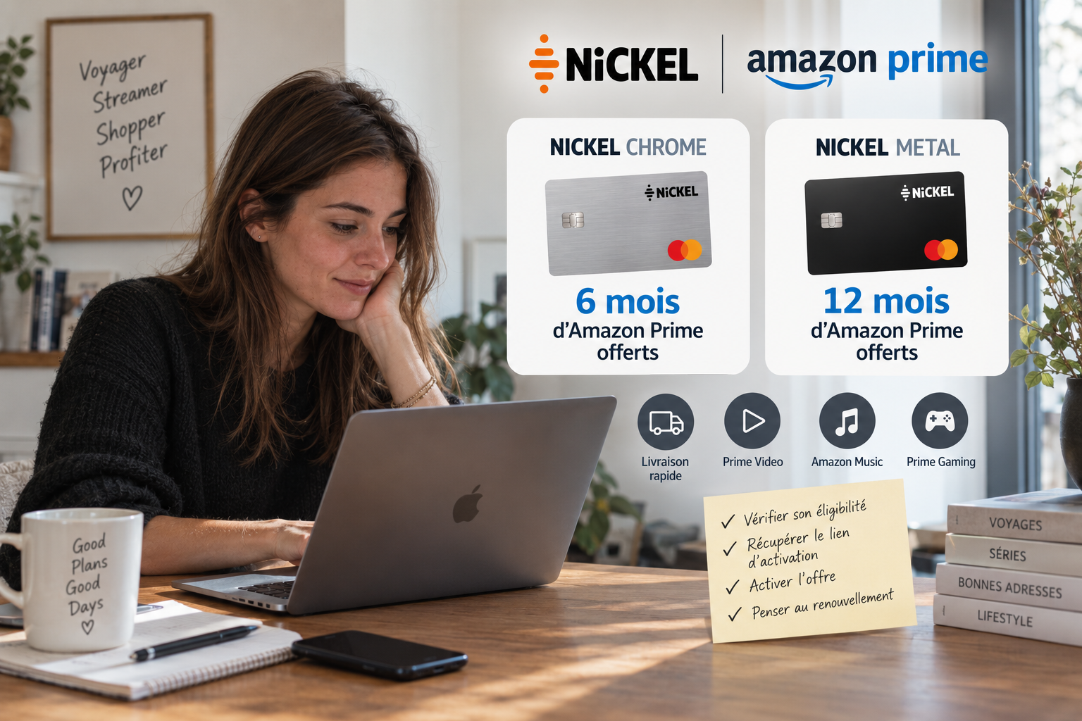nickel amazon prime